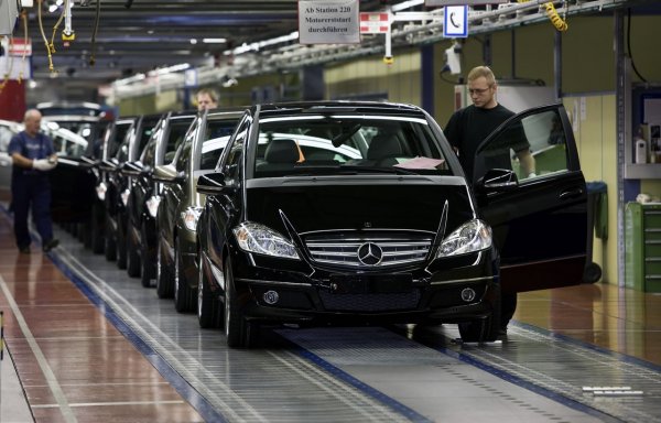 Mercedes-Benz начнет производить автомобили в России