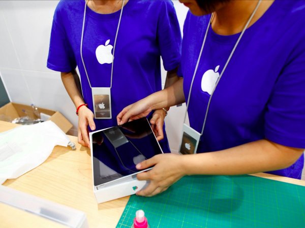 Apple откроет в Китае научно-исследовательский центр