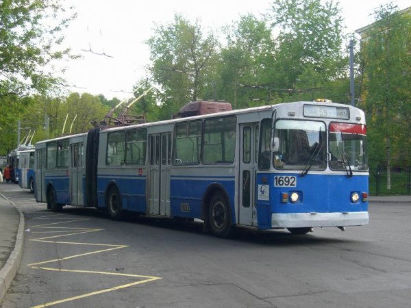 На северо-востоке Москвы приостановлено движение троллейбусов
