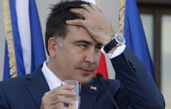 Саакашвили пришел в ярость из-за проведения «Евровидения-2017» в Киеве