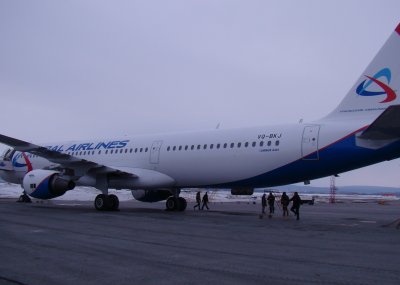 Авиарейс из Петербурга прибыл в Кемерово с шестичасовой задержкой