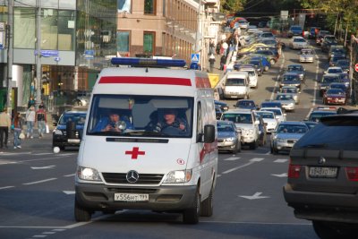 В ДТП с тремя автомобилями в Ленобласти погиб мужчина и пострадал ребёнок