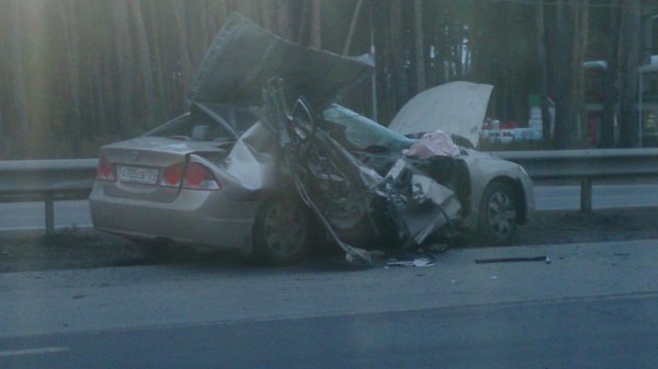 В Челябинске три человека погибли в ДТП по вине нетрезвого водителя