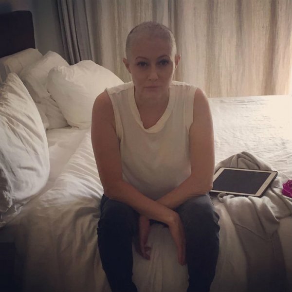 Шеннен Доэрти поделилась подробностями своей борьбы с раком