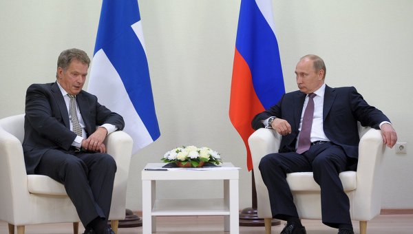 Владимир Путин обсудил с президентом Финляндии урегулирование в Сирии