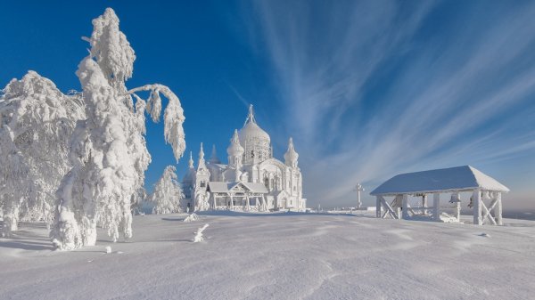 Ноябрь 2016 года в Пермском крае стал самым холодным в столетии