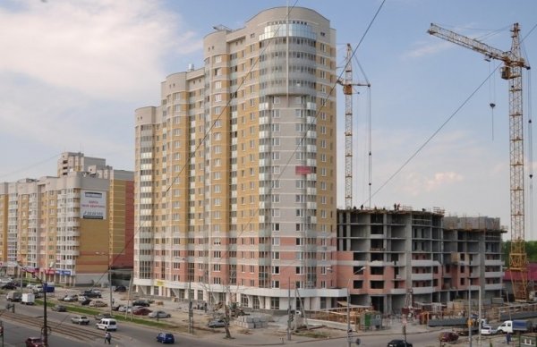 В Екатеринбурге «заморозили» 250 тыс метров социального жилья