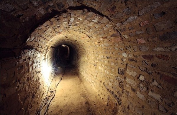 В Мексике нашли два тайных тоннеля, ведущих в Калифорнию