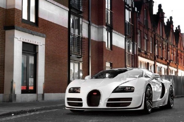 Последнее купе Bugatti Veyron продадут на аукционе Sotheby’s