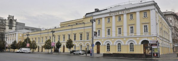 Историческое здание Малого театра откроется 19 декабря
