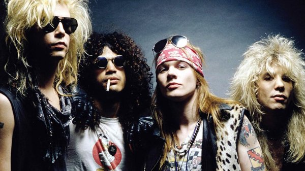 Guns N’Roses продала за сутки 1 млн билетов на свое выступление