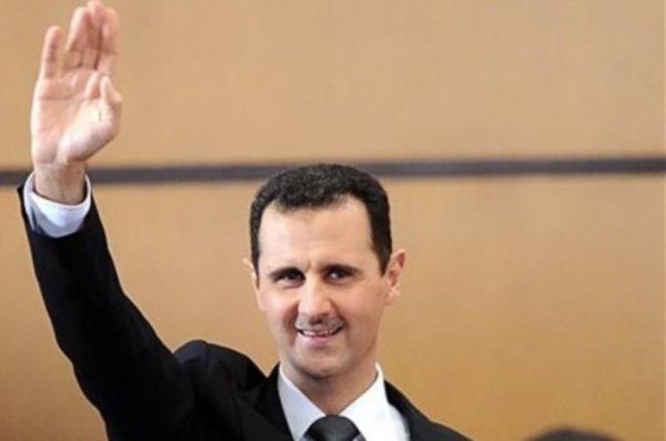 Башар Асад поздравил всех жителей Сирии с освобождение Алеппо