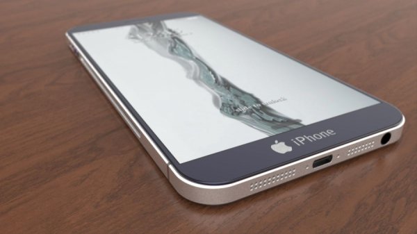Рассекречена информация о гигантском экране iPhone 8