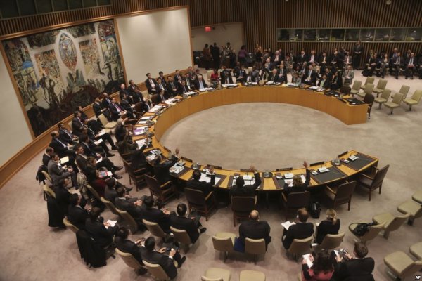 СБ ООН намерен голосовать за проект резолюции РФ по Сирии