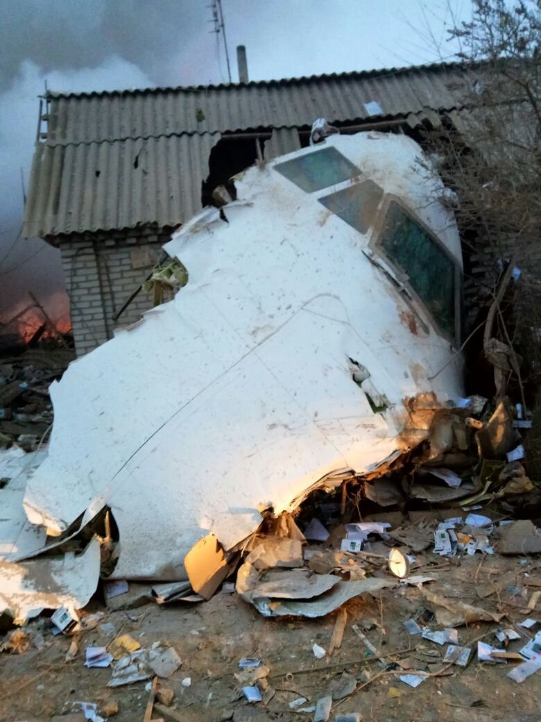 V Seti Poyavilos Video S Mesta Krusheniya Boeing 747 V Kirgizii