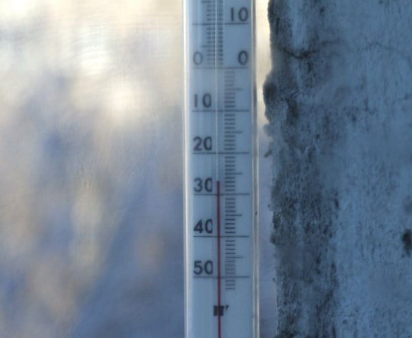 На Рождество в Москве ожидаются 30-градусные морозы