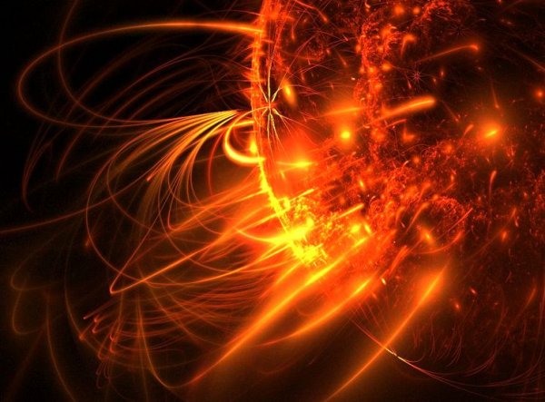 Ученые посчитали потери экономики США от вспышек на Солнце