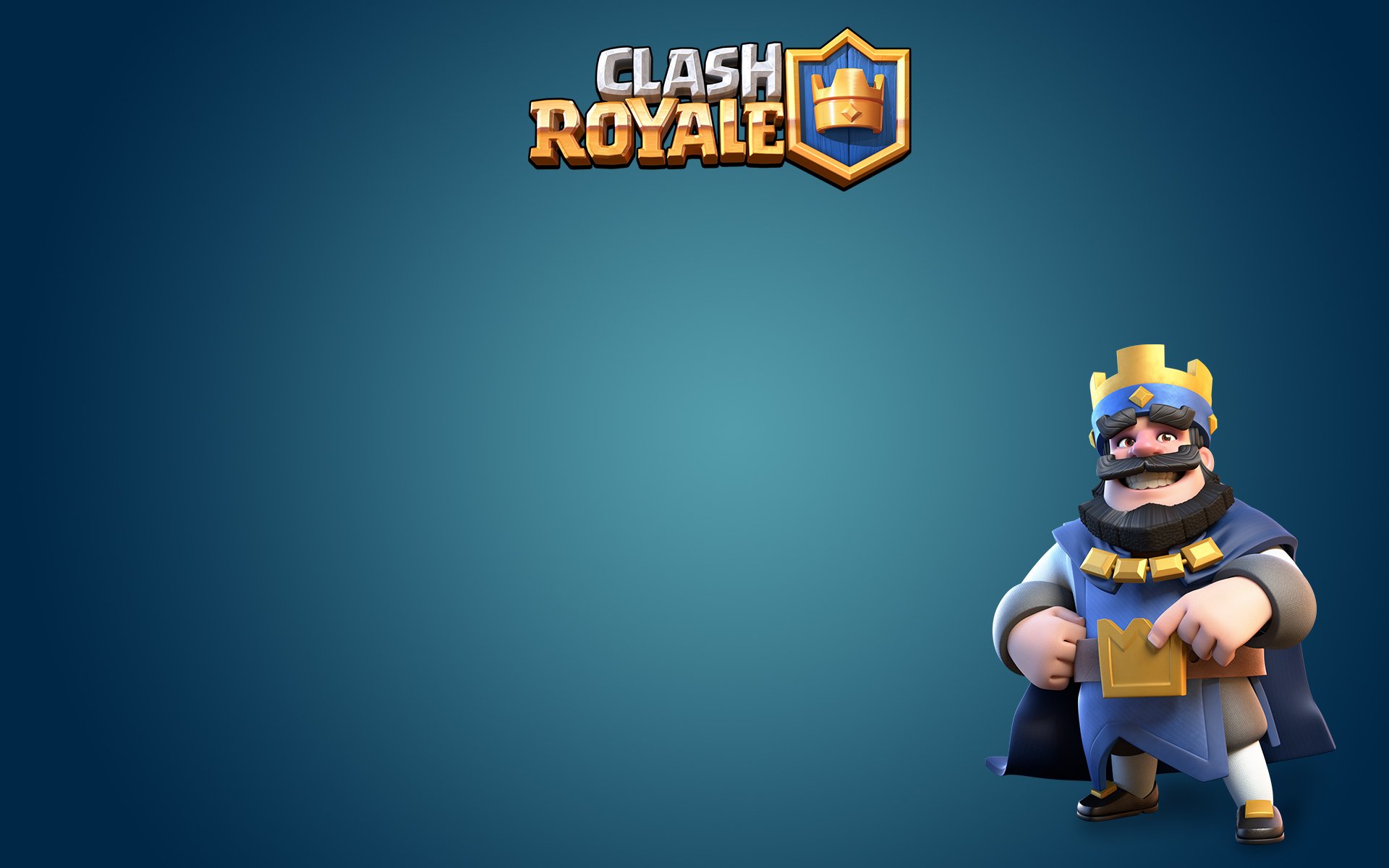 Вафельная картинка Clash Royale, квадратная