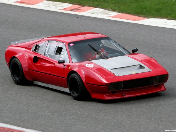 Ferrari 308 GTB Group 4 прибудет на аукцион в конце этого месяца