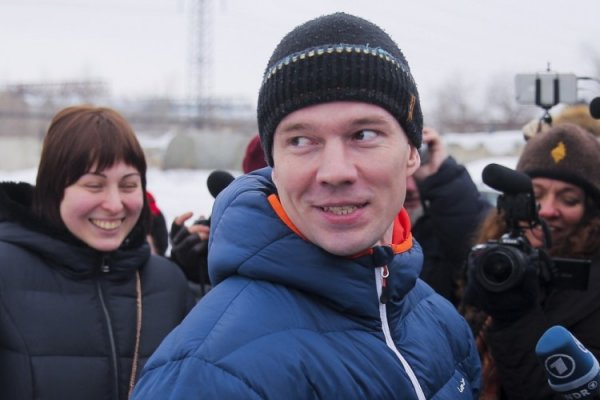Ильдар Дадин прибыл в Москву