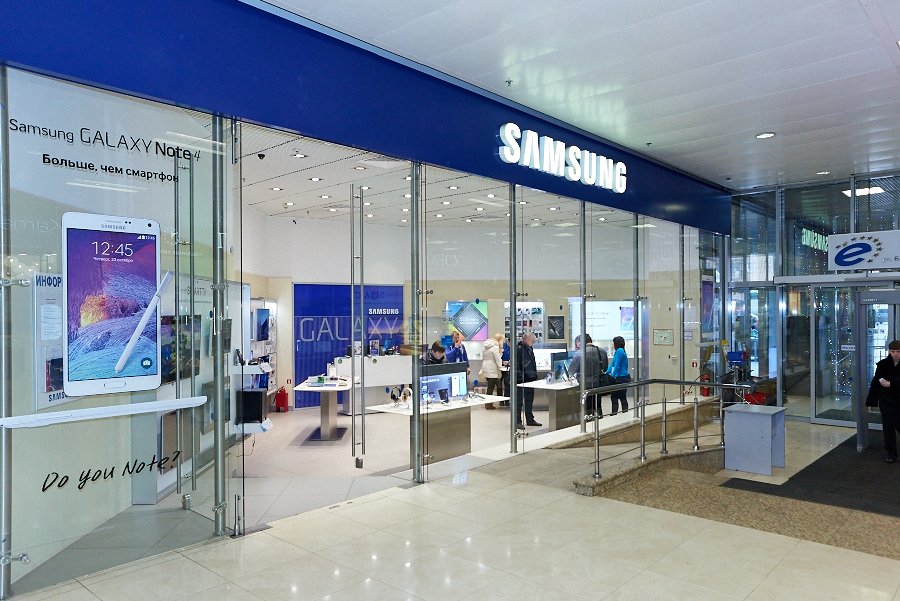 Samsung Россия