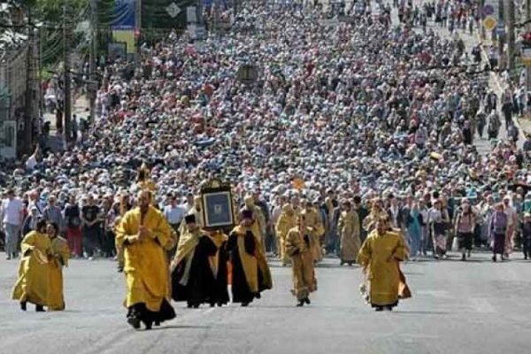 В Пятигорске в воскресенье пройдет общегородской Пасхальный Крестный ход