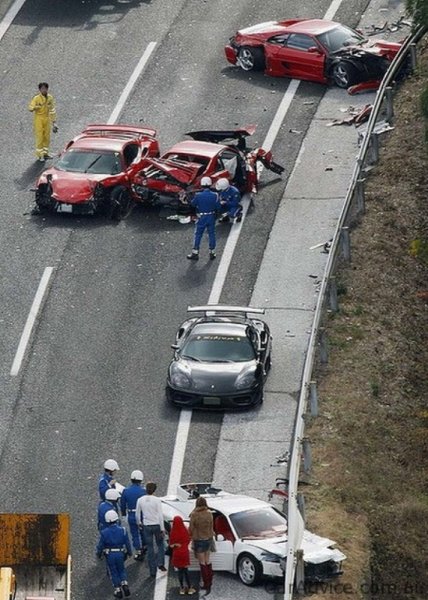 Самые дорогостоящие аварии в мире