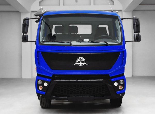 В Москве состоялась презентация грузовика возрожденной марки Avia