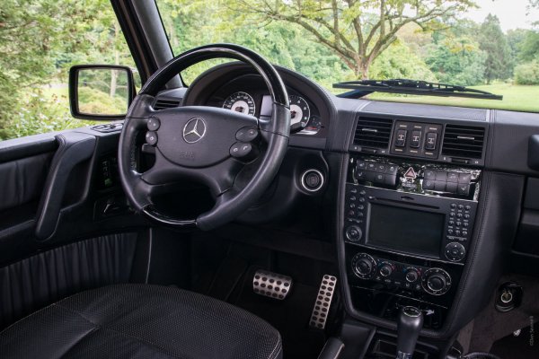 На аукцион выставлен Mercedes-Benz G-Class за $118 000