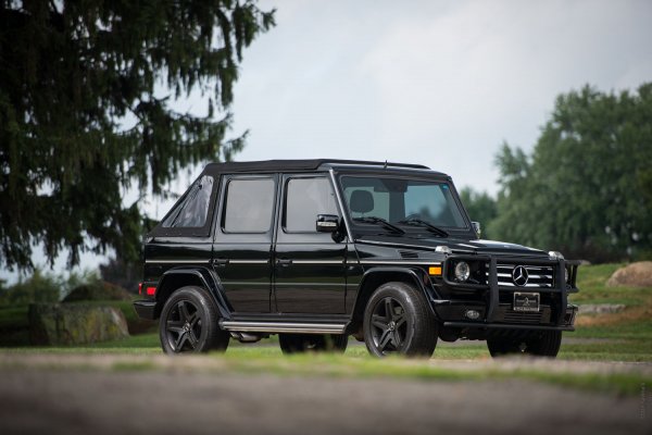 На аукцион выставлен Mercedes-Benz G-Class за $118 000