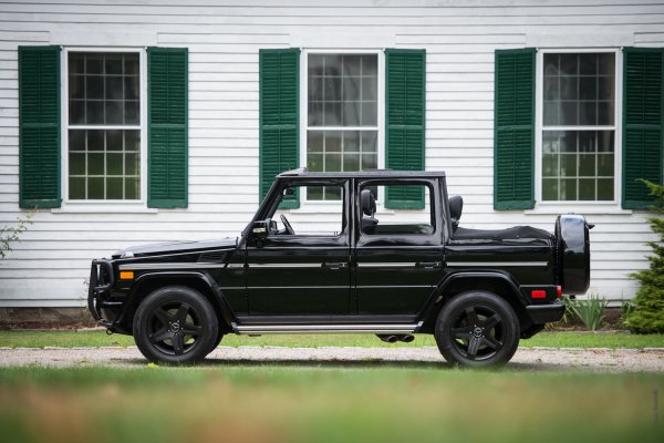 На аукцион выставлен Mercedes-Benz G-Class за $118 000