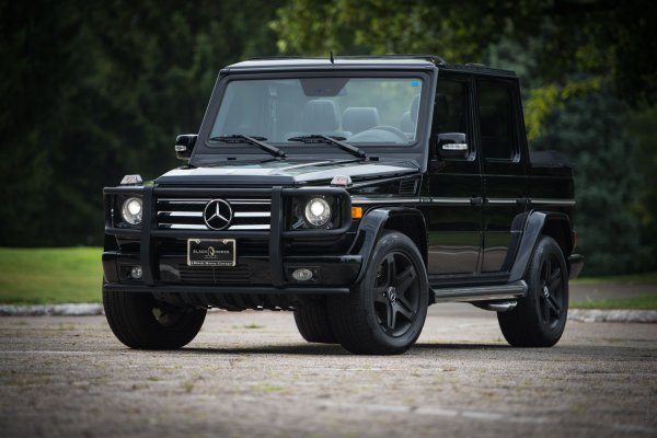 На аукцион выставлен Mercedes-Benz G-Class за $118 000