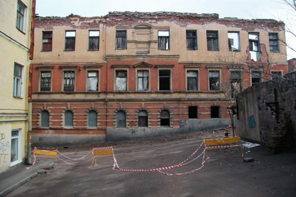 Разрушенный квартал в Выборге превратят в театр