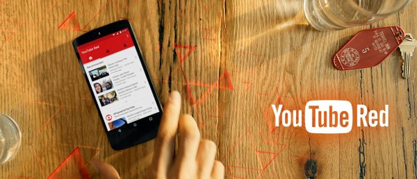 Пользователи платного YouTube Red могут слушать музыку в офлайн-режиме