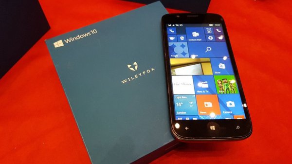 Wileyfox выпустит первый бюджетный смартфон на ОС Windows