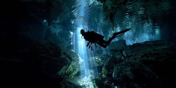 В затопленной пещере в Мексике обнаружили останки древнего человека