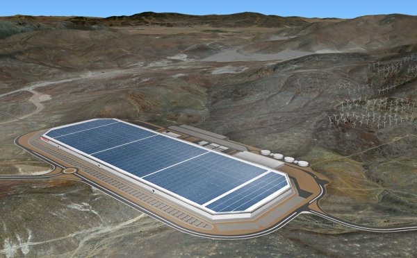 Tesla создала новую Гигафабрику по производству солнечных батарей