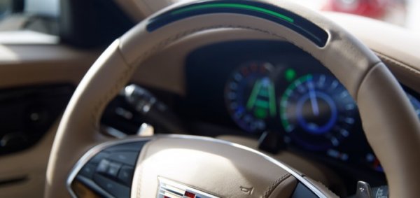 Cadillac представит седан с полуавтоматической системой управления от GM