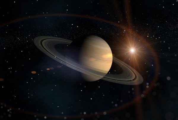 Cassini прислал уникальные снимки колец Сатурна