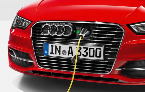 Количество электрокаров Audi увеличится в 4 раза