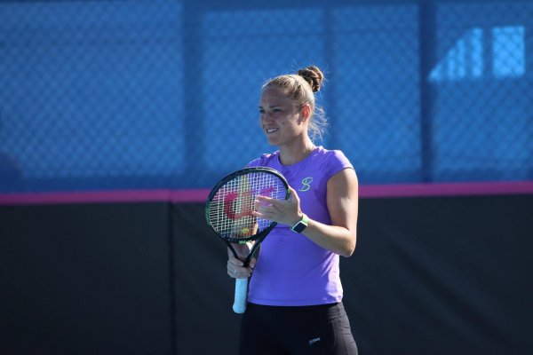 Украинка Богдаренко во второй раз выиграла турнир WTA
