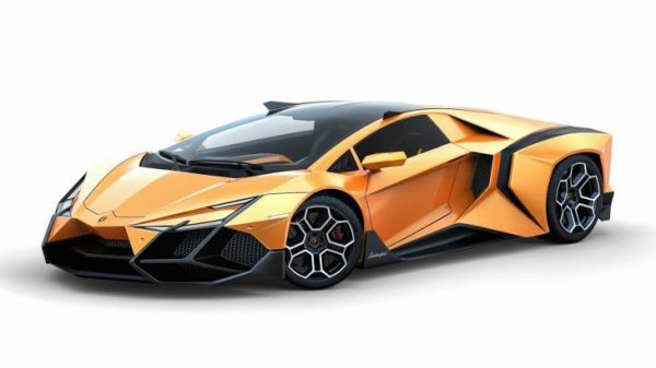 Российский дизайнер представил концепт Lamborghini Forsennato