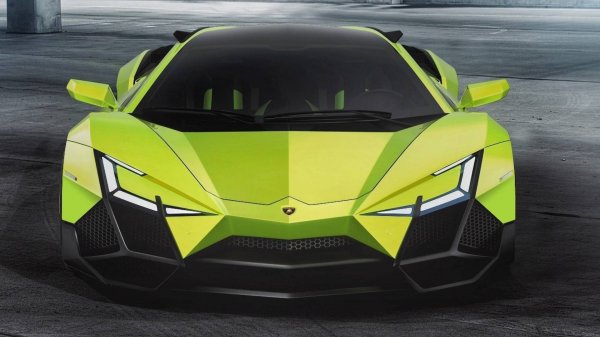 Российский дизайнер представил концепт Lamborghini Forsennato