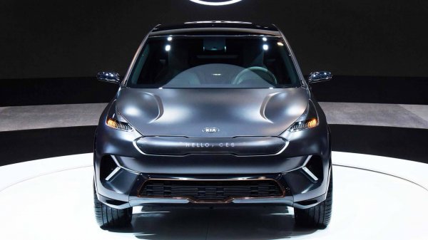 В Лас-Вегасе дебютировал электрический кроссовер KIA Niro EV