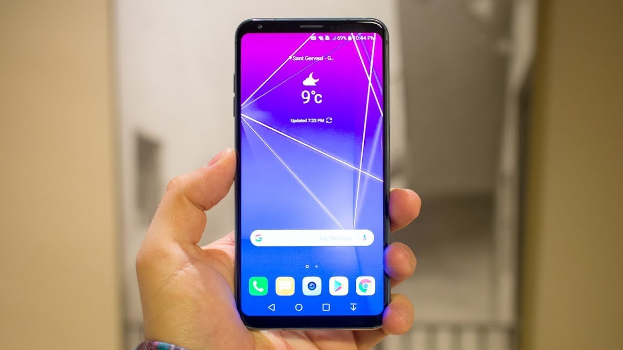 Новый флагманский смартфон от LG в России будет стоить от 65 тысяч рублей |  09.03.2018 | Владивосток - БезФормата