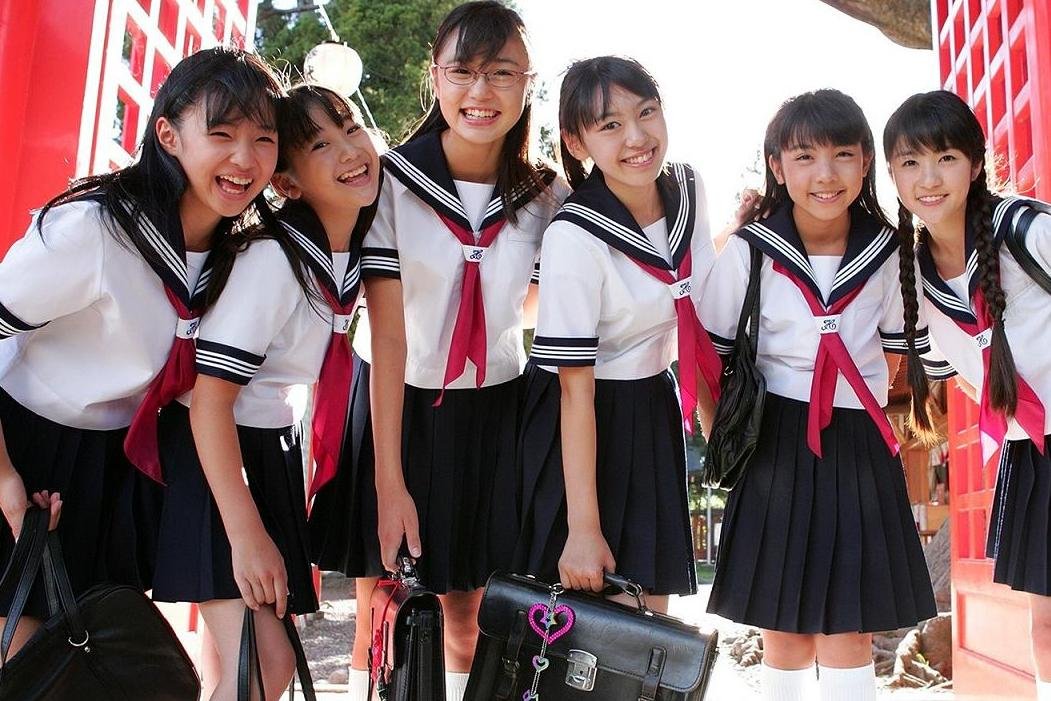 Teen japan school