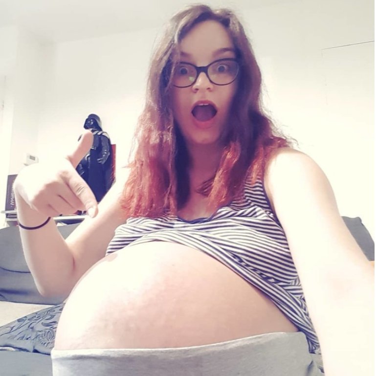 Pregnant cam