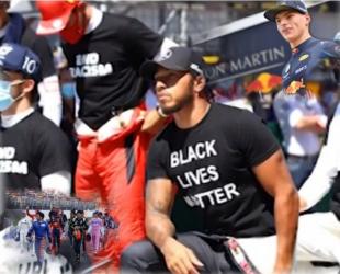 Шесть пилотов «Формулы-1» не стали преклонять колено в знак борьбы с расизмом