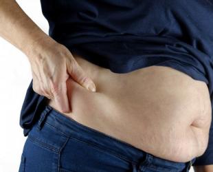 Жир на животе провоцирует заболевания, ускоряющие старение