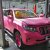 «Причина развода — розовый Прадо»: «Ядовитый» Toyota Land Cruiser Prado в подарок супруге  напугал сеть